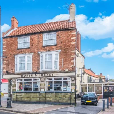Horse & Jockey, Gainsborough