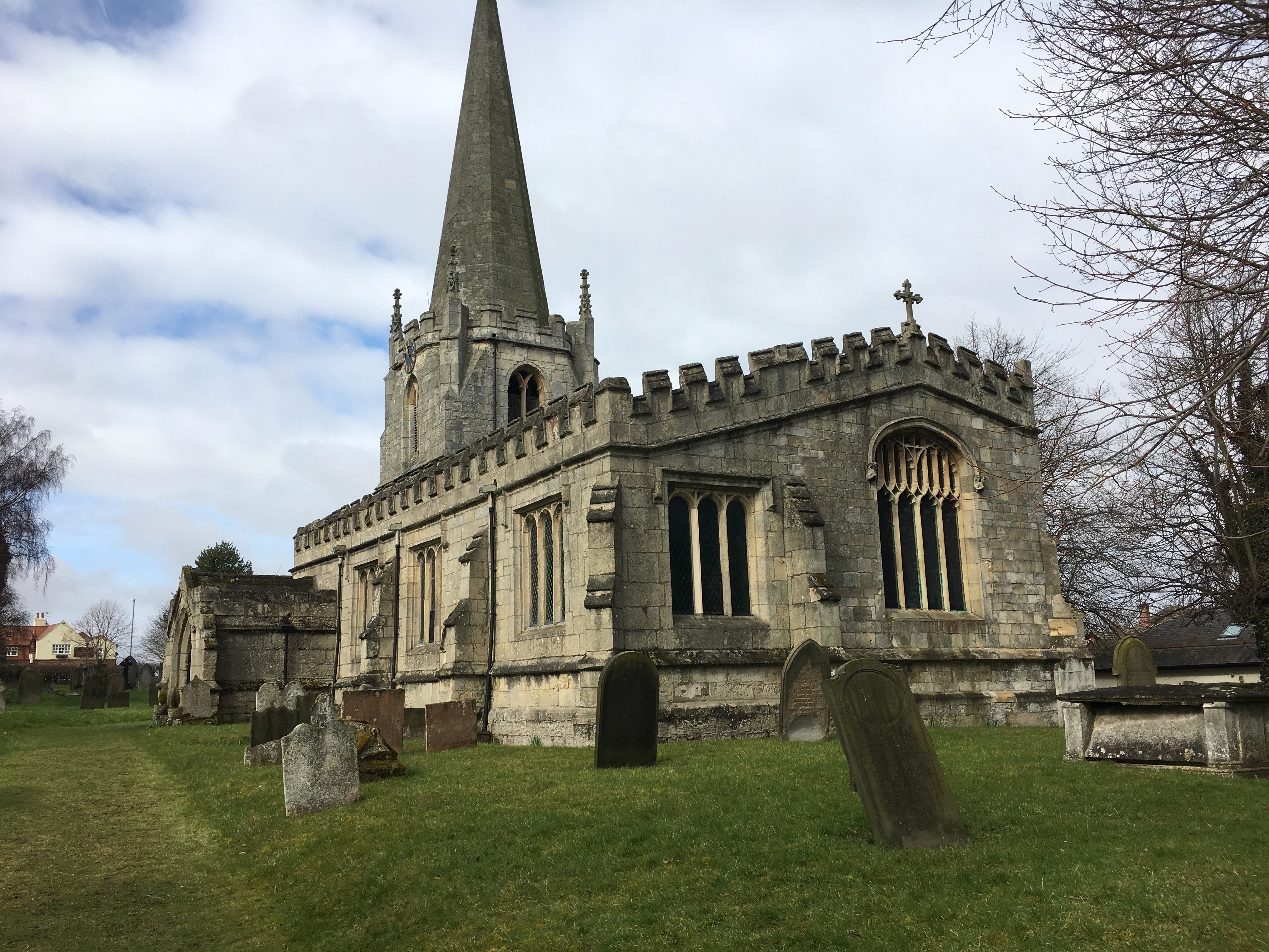 Scrooby Church