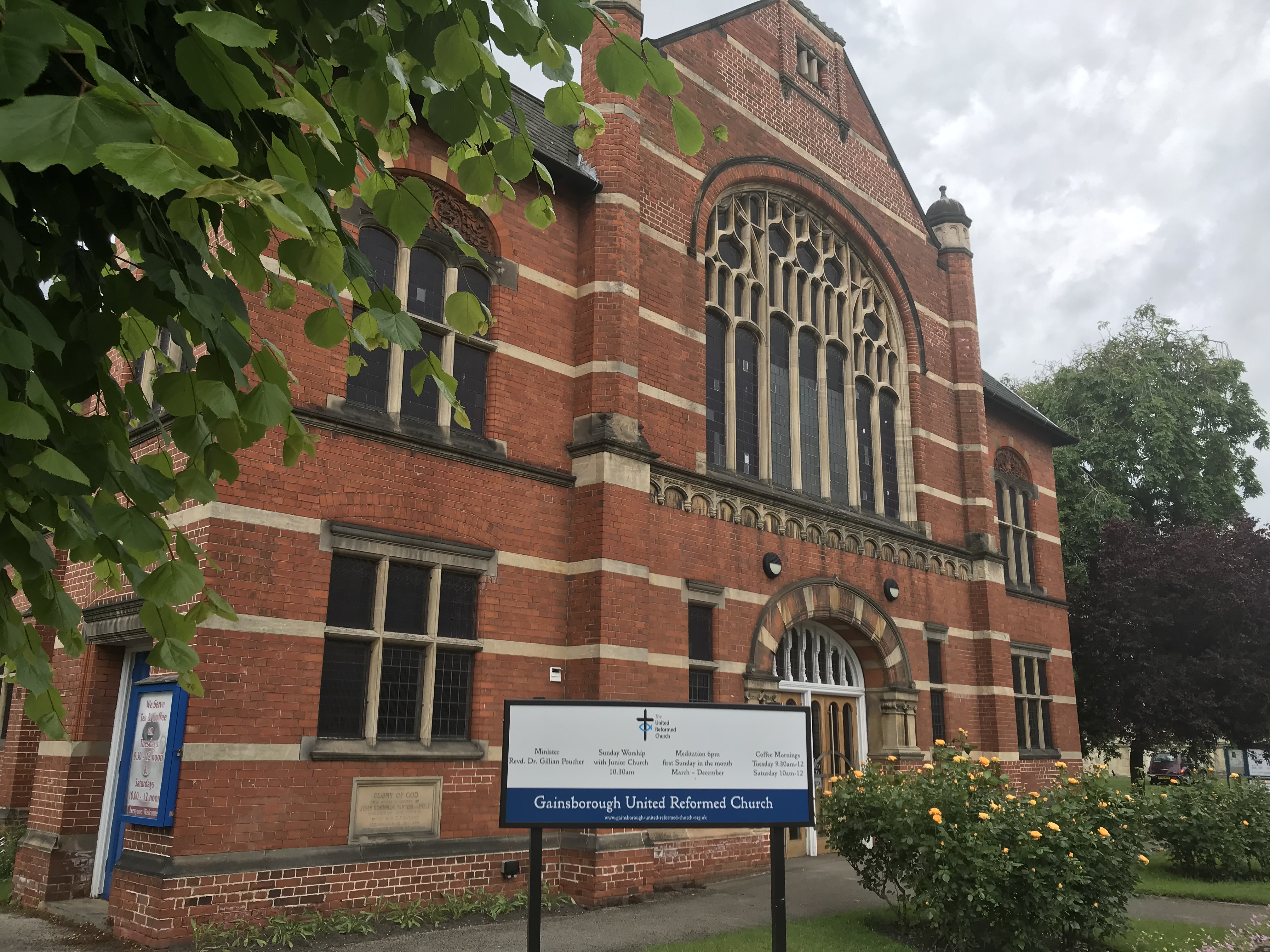 United Reformed Church, Gainsborough