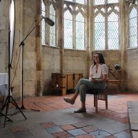 Anna Scott at Gainsborough Old Hall