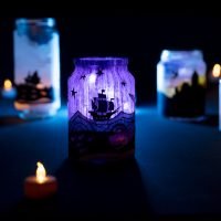 One Small Candle Lanterns