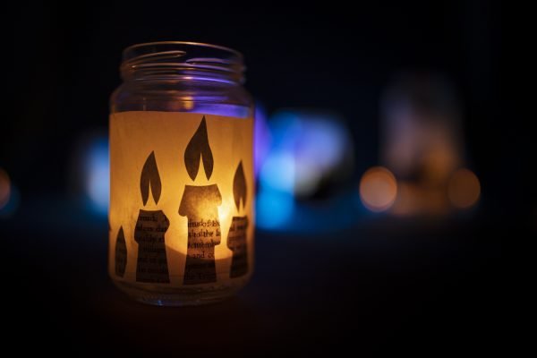 Mayflower Lanterns - One Small Candle Lantern