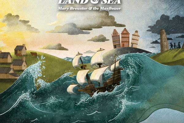 Children's story book - Journeys over land and sea