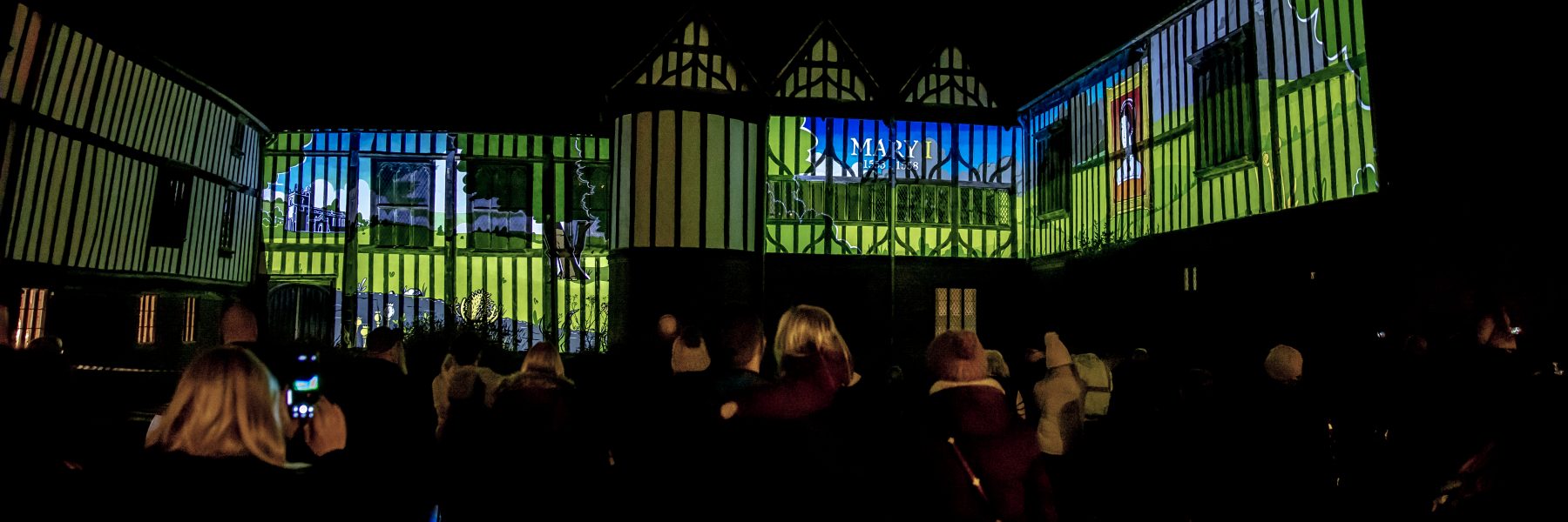 Projections on Gainsborough Old Hall