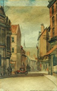 Beltons Corner 1926 - Karl Wood Art Town Trail