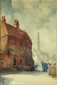 Lords Staithe 1927 - Karl Wood Art Town Trail