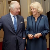 King Charles and Camilla, Queen Consort. Official Coronation image. Credit Chris Jackson.