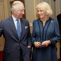 King Charles and Camilla, Queen Consort. Official Coronation image. Credit Chris Jackson.