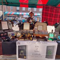 Literature Village at Farmers Market