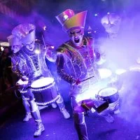 The Spark Drummers will provide a widening performance taking place at 6pm and 7pm at Marshall's Yard