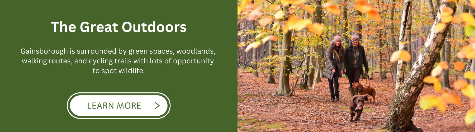 Explore great outdoors this Christmas period