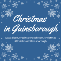 Christmas in Gainsborough www.discovergainsborough.com/christmas #ChristmasInGainsborough