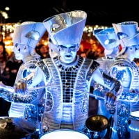 The Spark drummers will perform this weekend at Marshall's Yard's Christmas event
