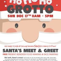 Meet Santa in Gainsborough this Christmas