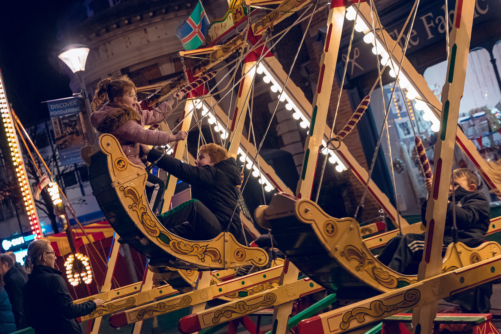 Christmas Lights Festival - Vintage Swings