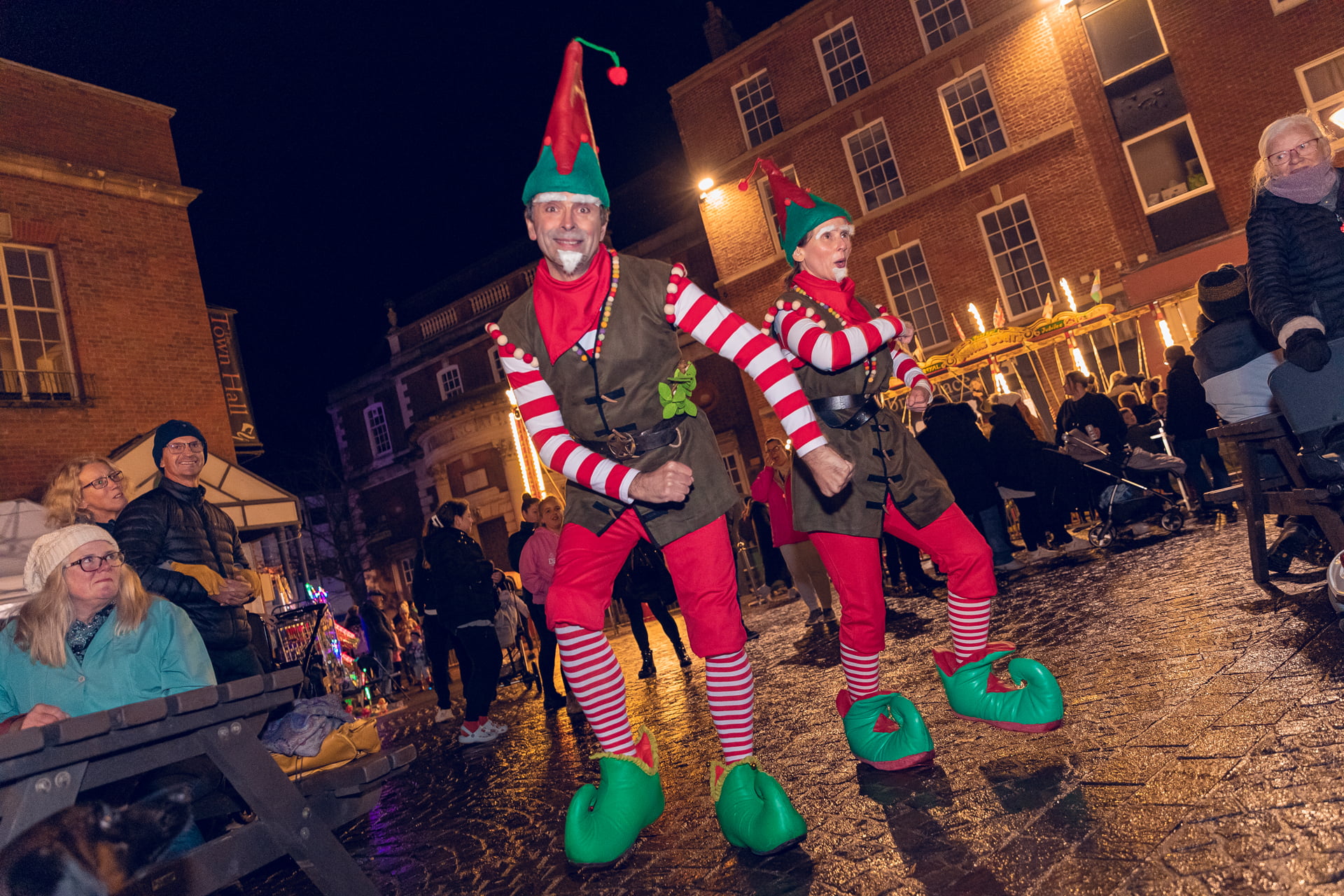 Christmas Lights Festival - Naughty Elves