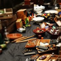 Antiques Market stall