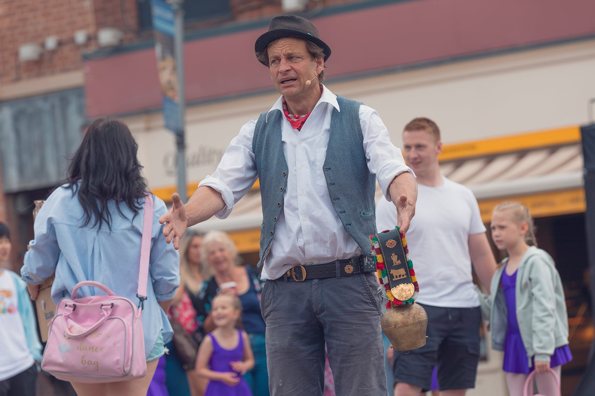 &#039;This Maag’ performing at the Revive Festival