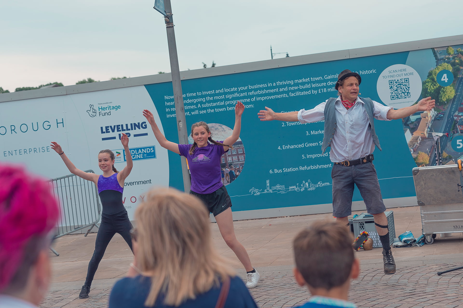 &#039;This Maag’ performing at the Revive Festival