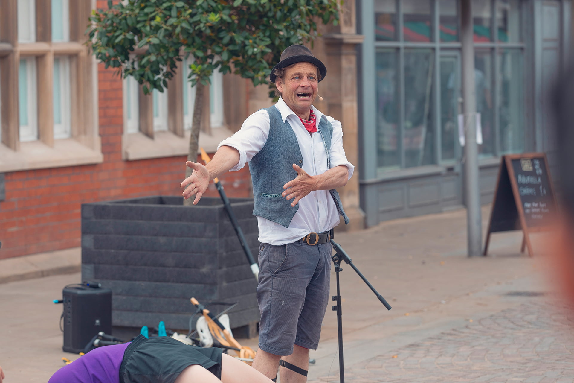 &#039;This Maag’ performing at the Revive Festival