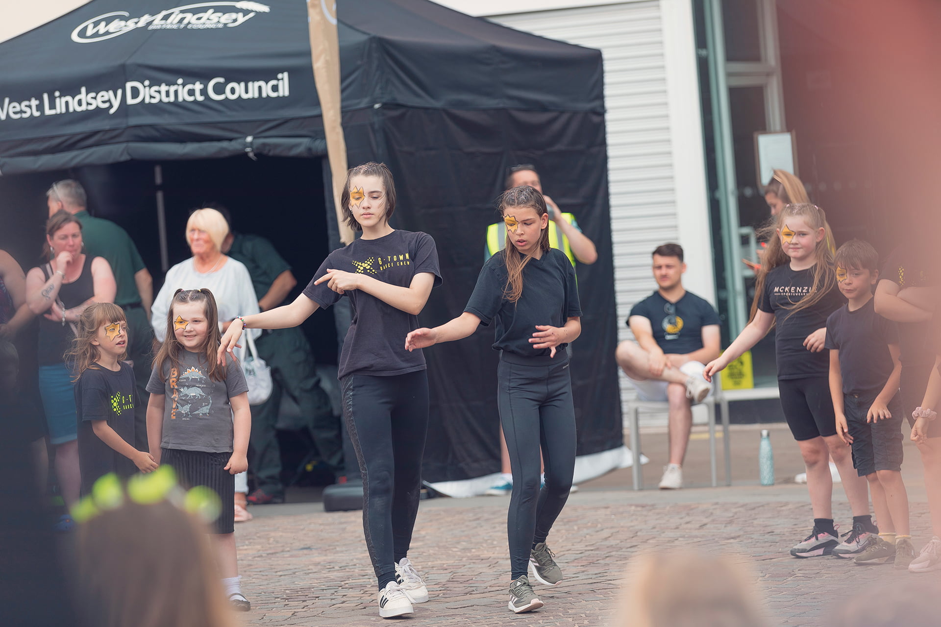 G-Town Dance Crew Performing at the Revive Festival