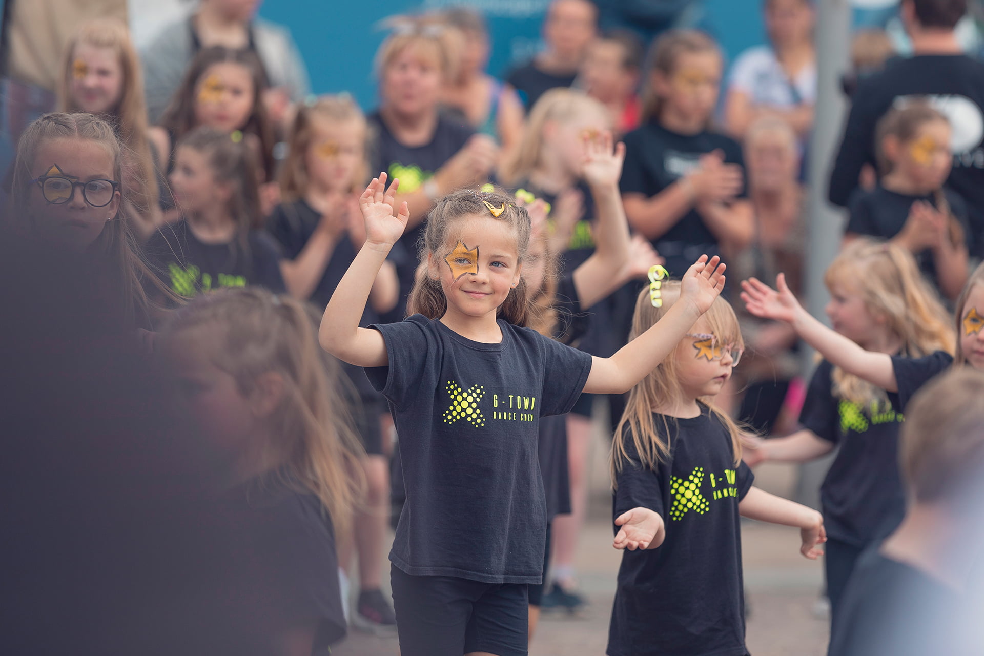 G-Town Dance Crew Performing at the Revive Festival