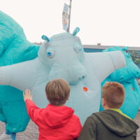Hippos by Zum Zum Teatre at Gainsborough Festival