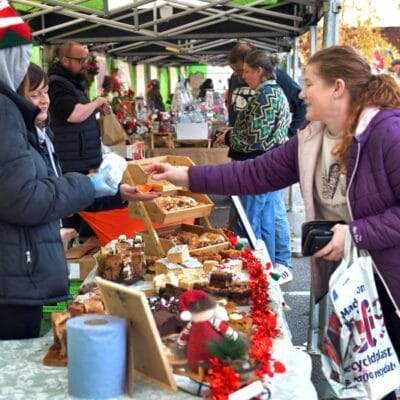Festive Fayre at Marshall's Yard